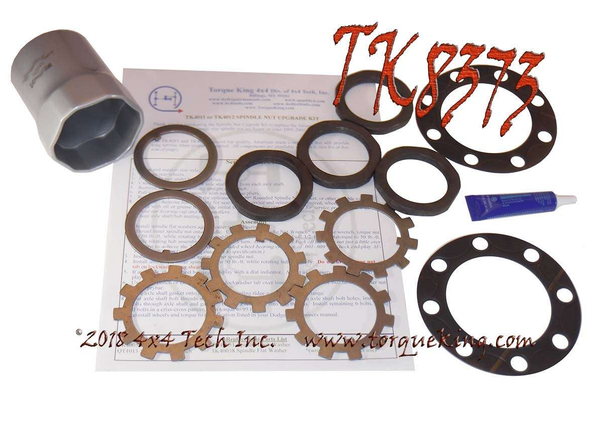 TK8373 Rounded Hex Double Spindle Nut Upgrade Kit with Socket