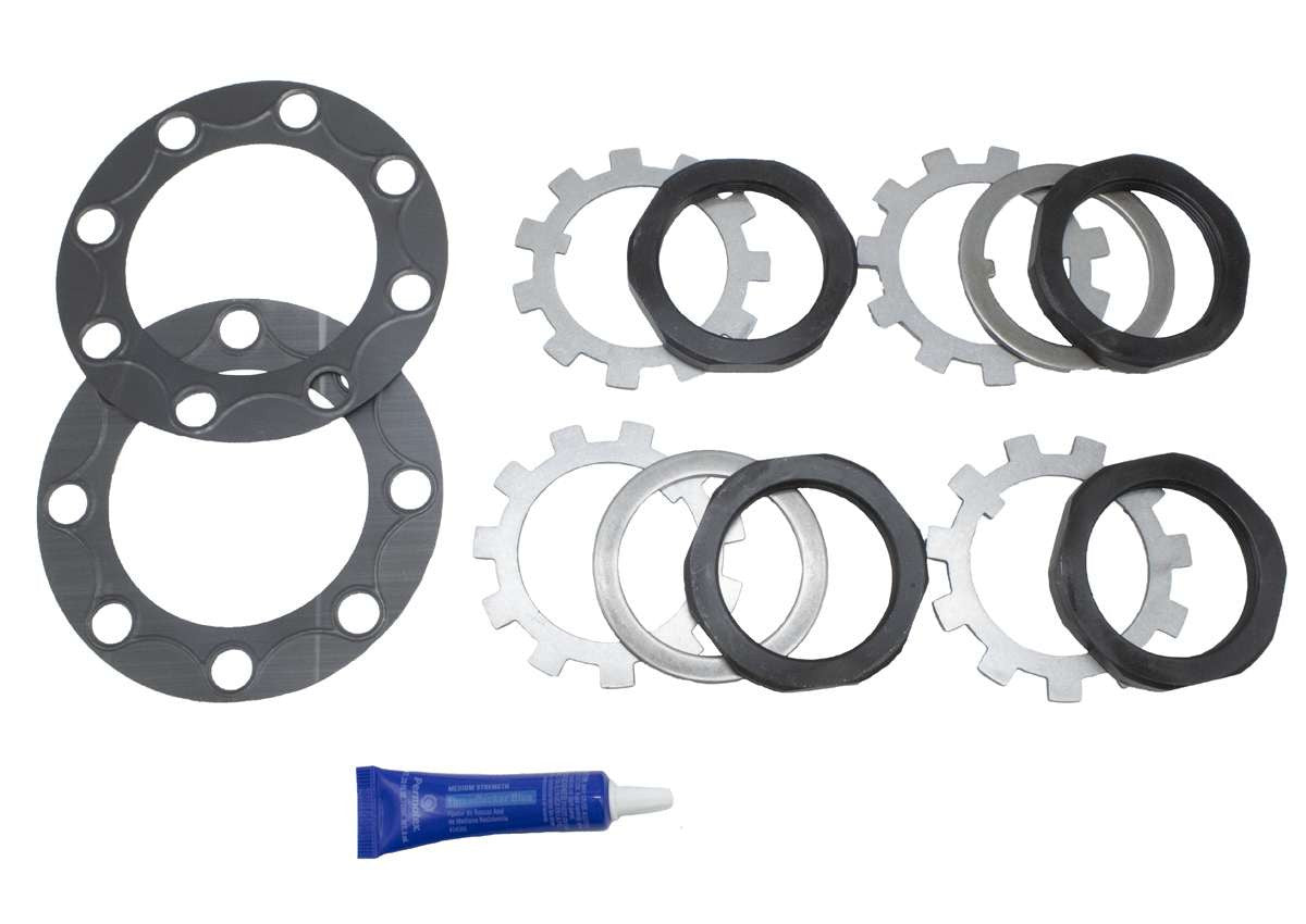 TK8374 Rounded Hex Double Spindle Nut Upgrade Kit