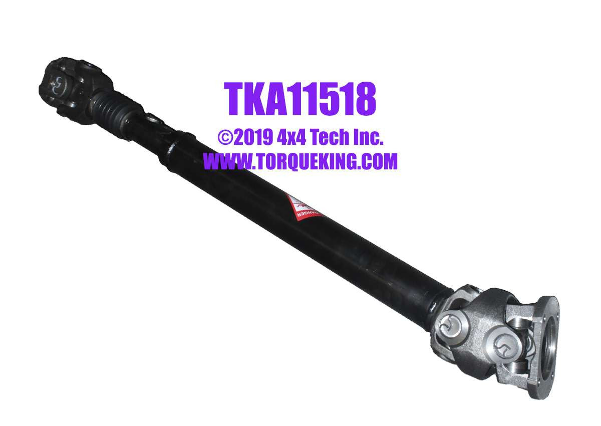 TKA11518 2006-2012 Ram 3500 Cab and Chassis Front CV Driveshaft Torque King 4x4