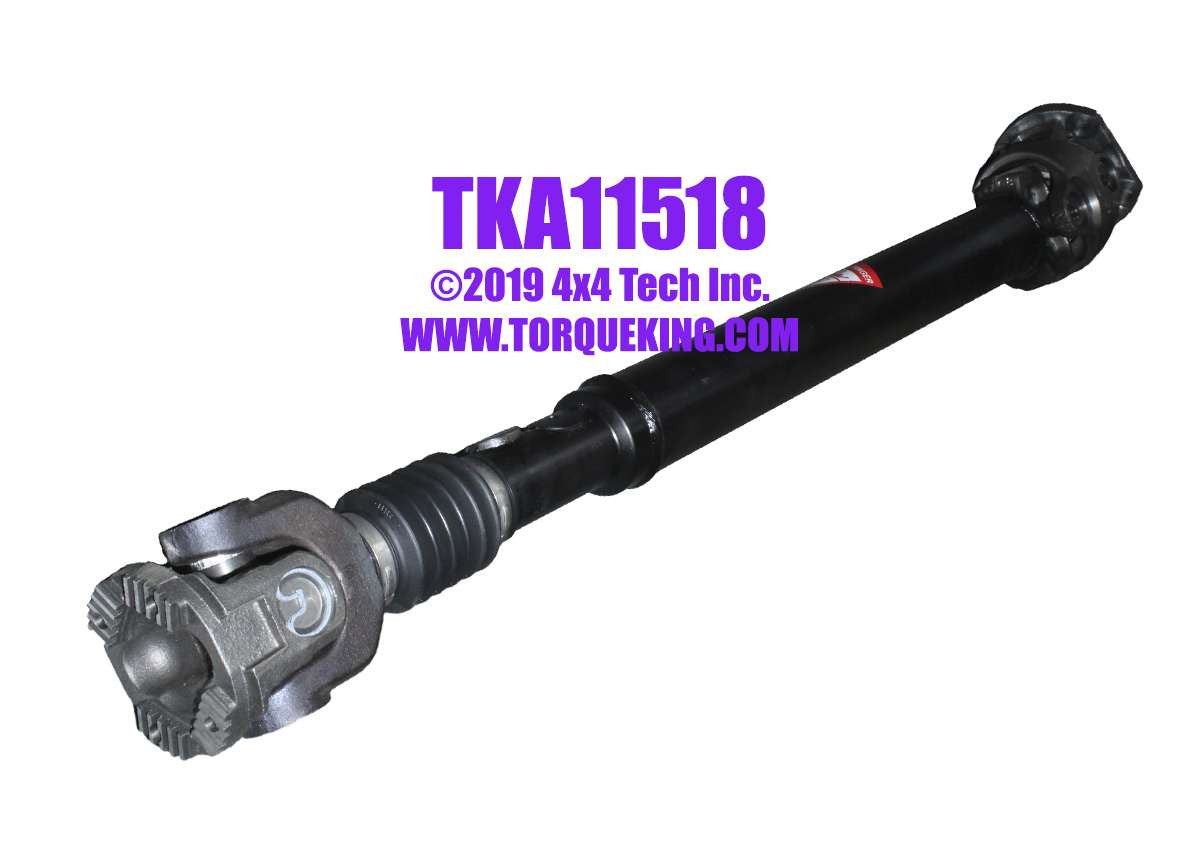 TKA11518 2006-2012 Ram 3500 Cab and Chassis Front CV Driveshaft Torque King 4x4