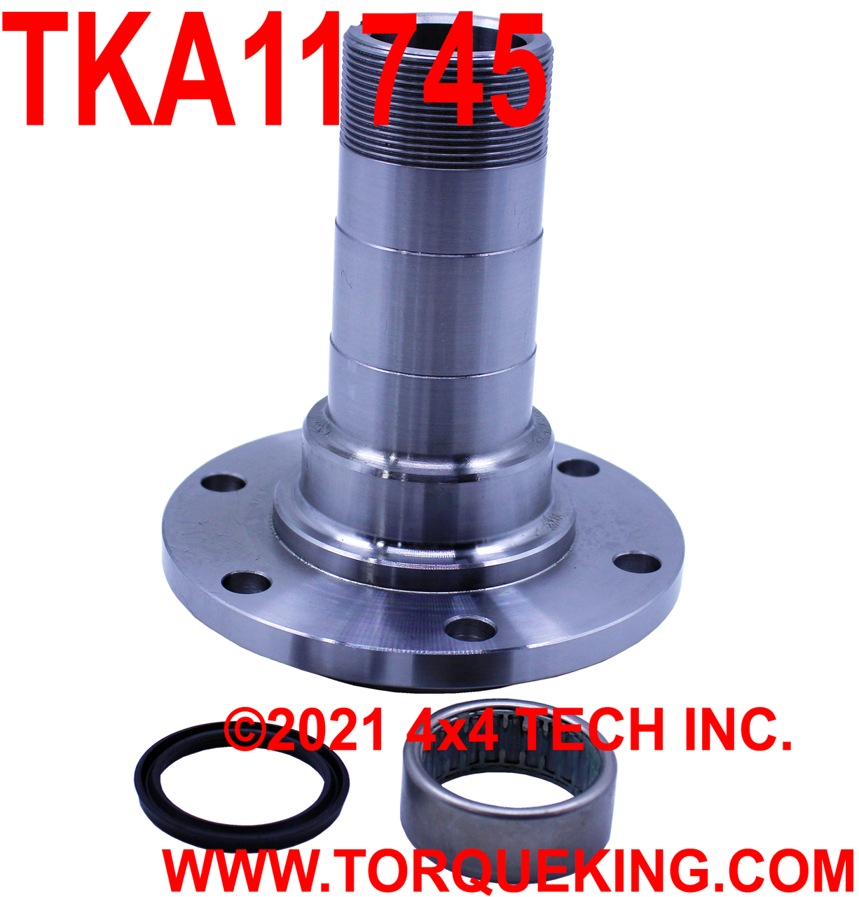 TKA11745 Dodge W200 Front Spindle for Dana 44 Open Knuckle Axles Torque King 4x4