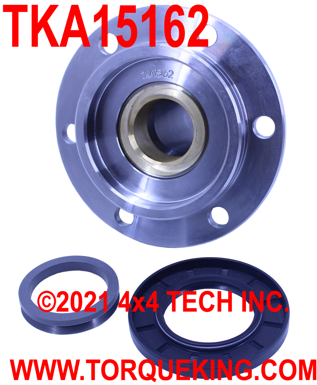 TKA15162 Roxor Heavy Duty Front Spindle Kit Torque King 4x4