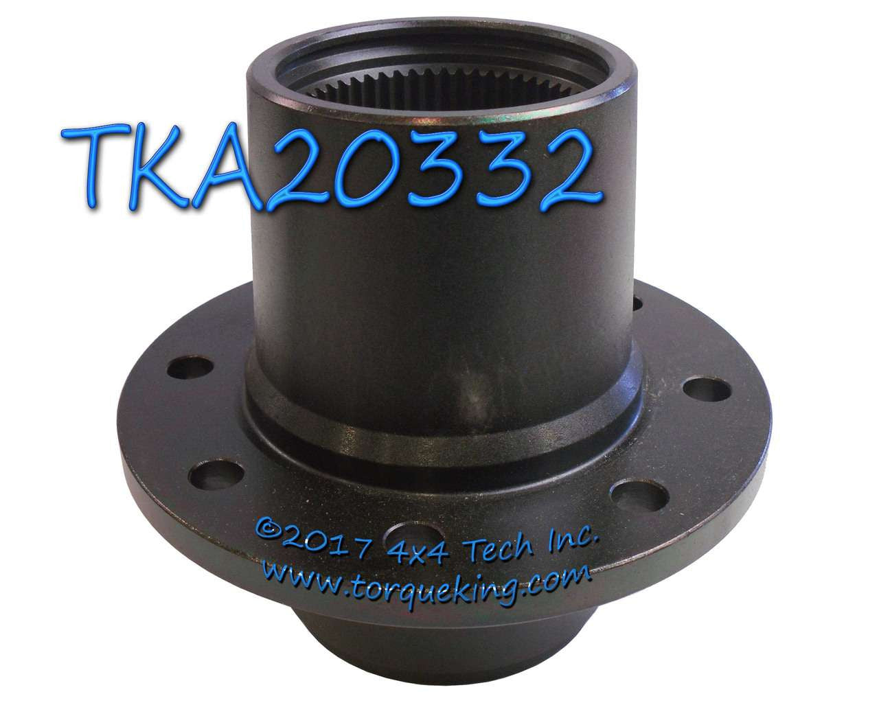 TKA20332 New Torque KingÂ® Front Wheel Hub for 1978-1994 F250, F350 Torque King 4x4