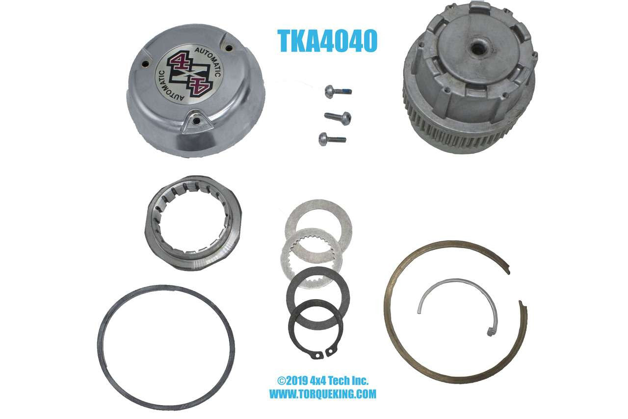 TKA4040 Single Complete 1995, 1996, 1997 Ford Automatic Hub Assembly Torque King 4x4