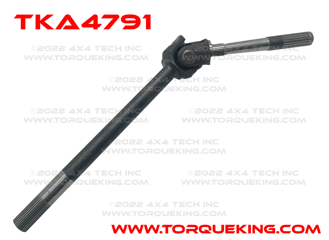 TKA4791 High Performance Left Axle Shaft Assembly 1976-1977.5 F250 Dana 44 Torque King 4x4