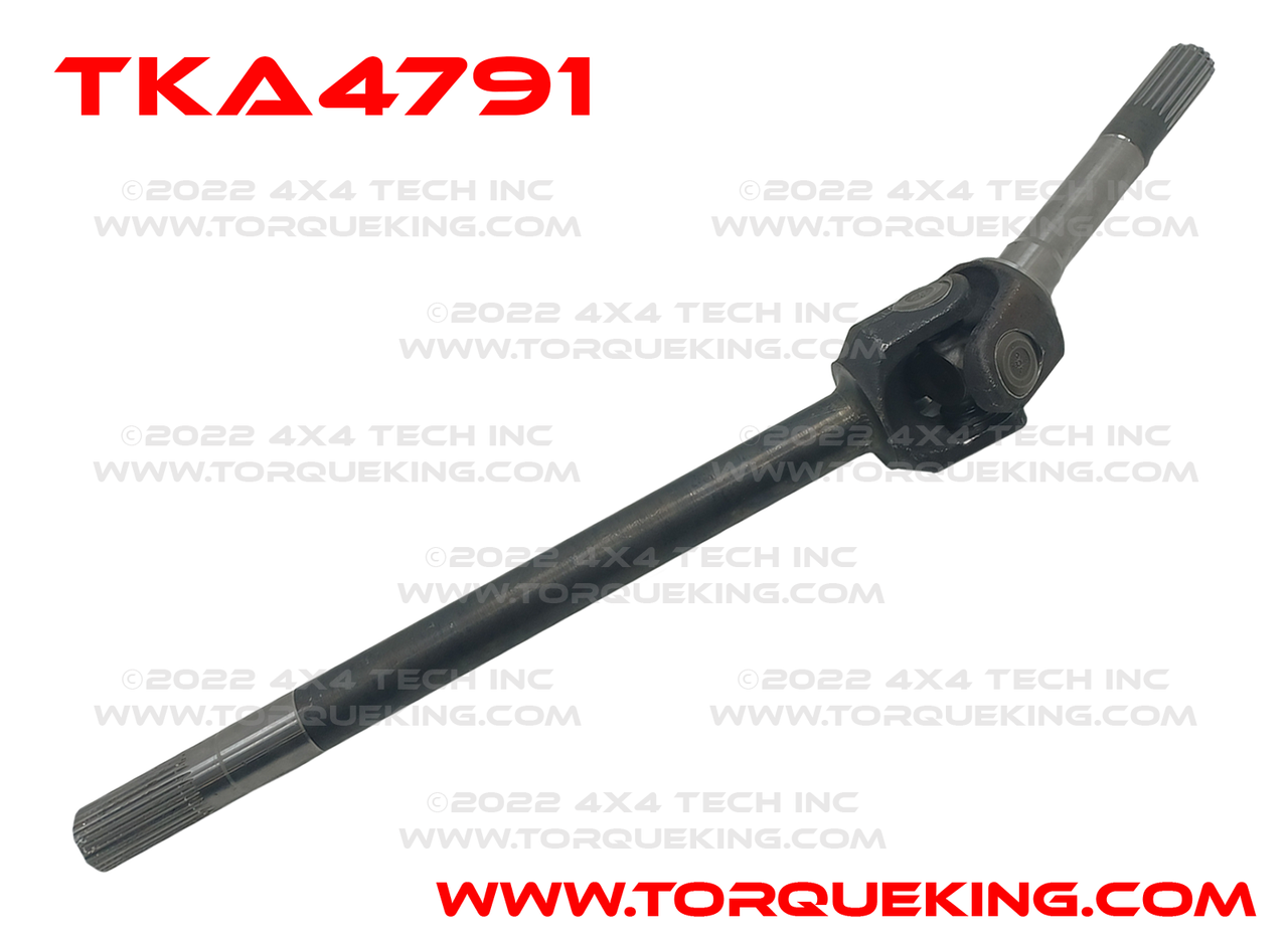 TKA4791 High Performance Left Axle Shaft Assembly 1976-1977.5 F250 Dana 44 Torque King 4x4