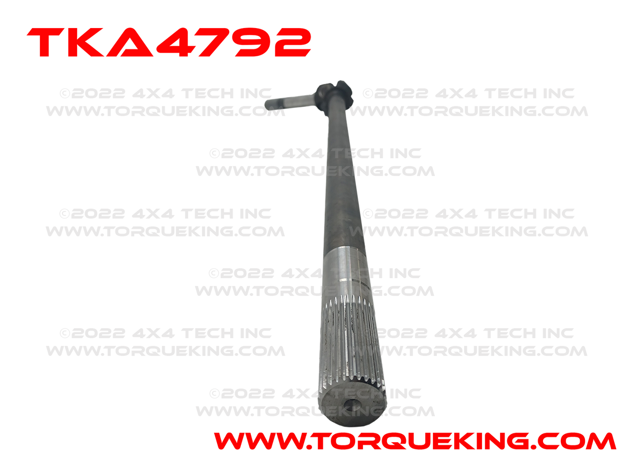 TKA4792 High Performance Right Axle Shaft Assembly 1976-1977.5 F250 Dana 44 Torque King 4x4