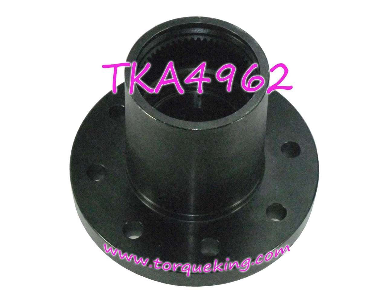 TKA4962 Splined 4x4 Front Wheel Hub for SRW Dana 60 Chevy, Dodge, GMC Torque King 4x4