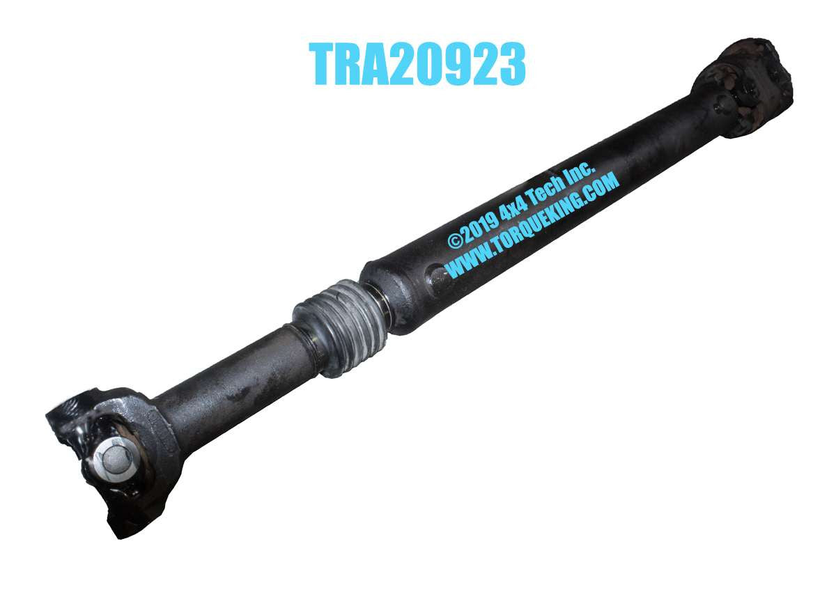 TRA20923 Rebuilt Greaseable Front CV Driveshaft for 03-04 Super Duty Diesel Torque King 4x4