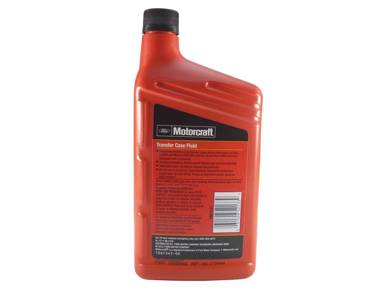 Ford Motorcraft® Transfer Case Fluid (1 Quart) Torque King 4x4