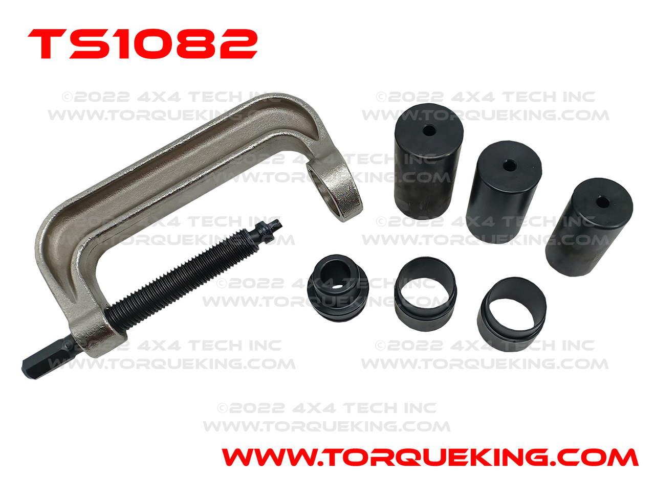 TS1082 Ball Joint Tool & Press Set for 2003-2013 Ram AAM 14 Bolt Axle Torque King 4x4