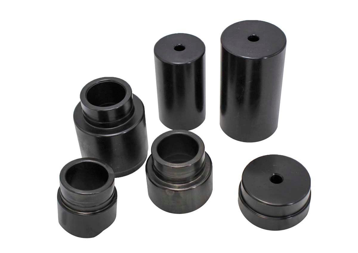 TS1247 6 Piece Ball Joint Press Adapter Set Only for 2005-2009 GM C4500, C5500 Torque King 4x4