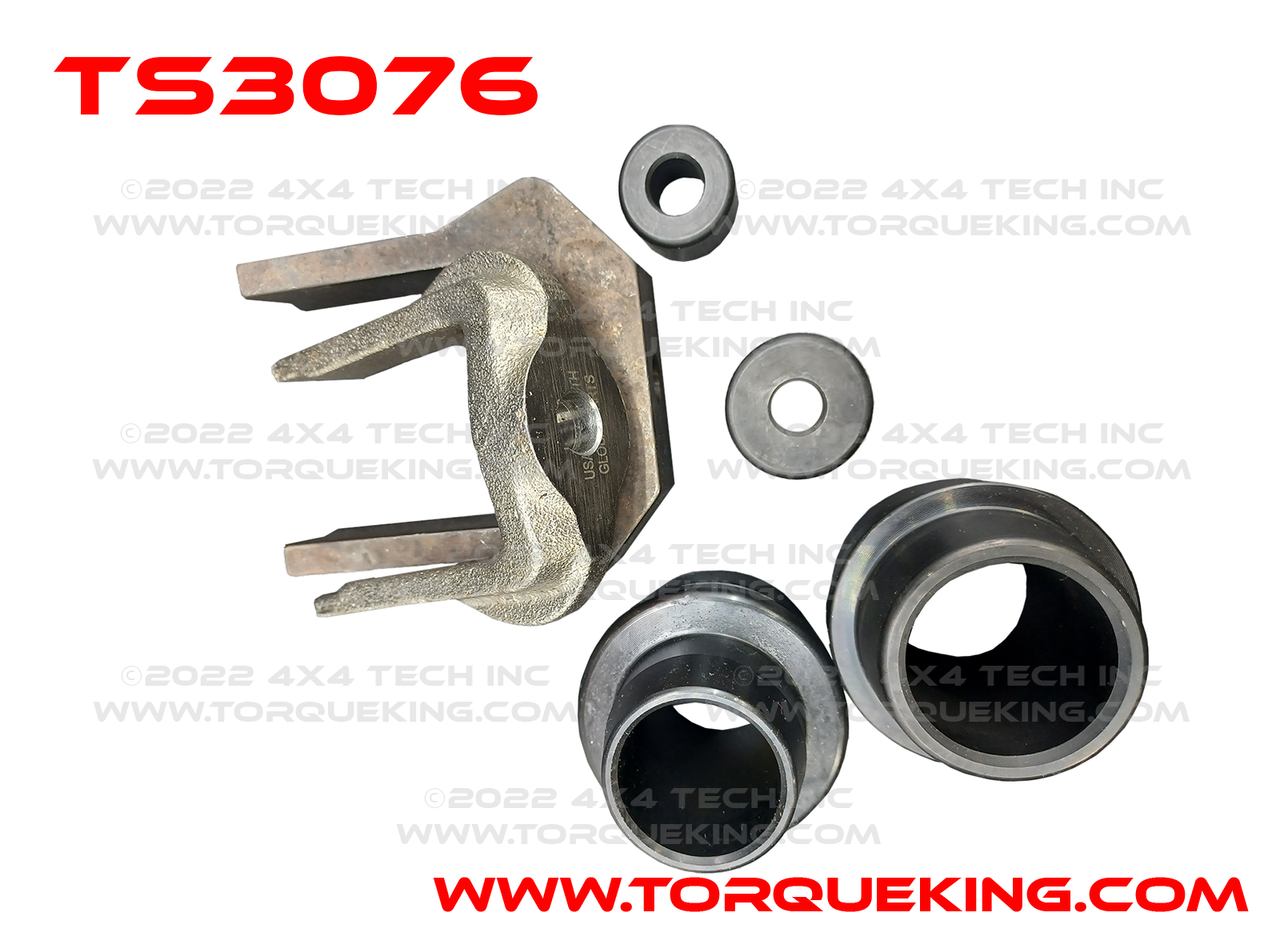 TS3076 7 Piece Master Driveshaft Adapter Set Torque King 4x4