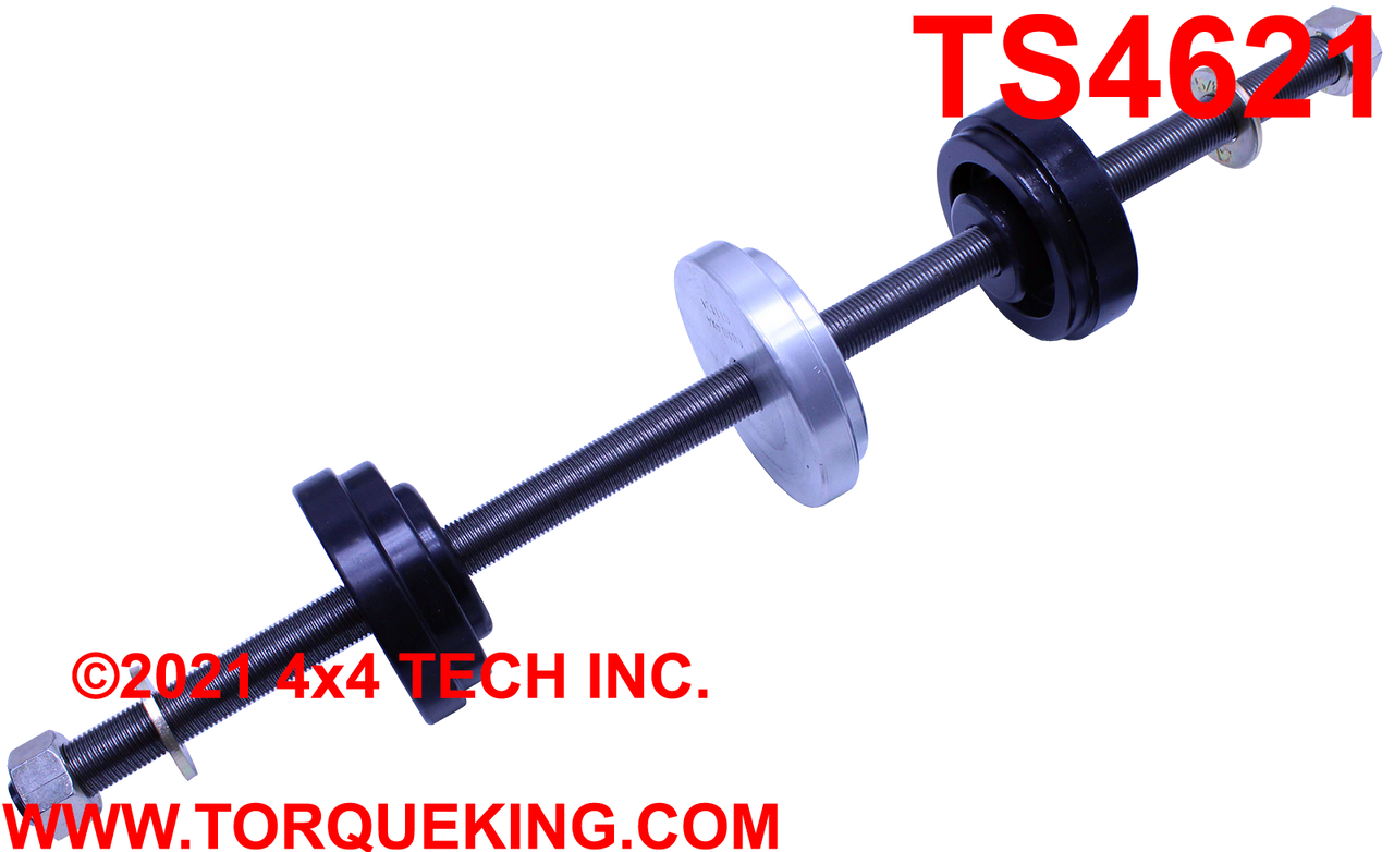TS4621 Inner Axle Seal Installer Tool Set 2000-2002 Ram Torque King 4x4