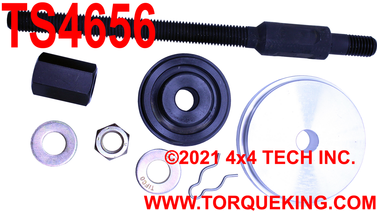 TS4656 Dana 60 Adjustable Depth Inner Axle Seal Tool Set Torque King 4x4