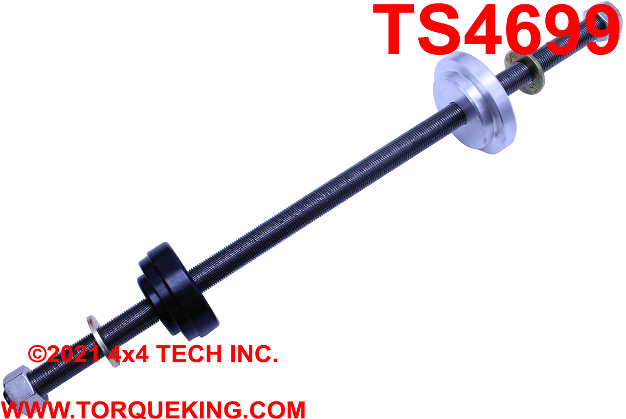 TS4699 Fixed Depth Front Inner Axle Shaft Tool Set, Right Side Only Torque King 4x4
