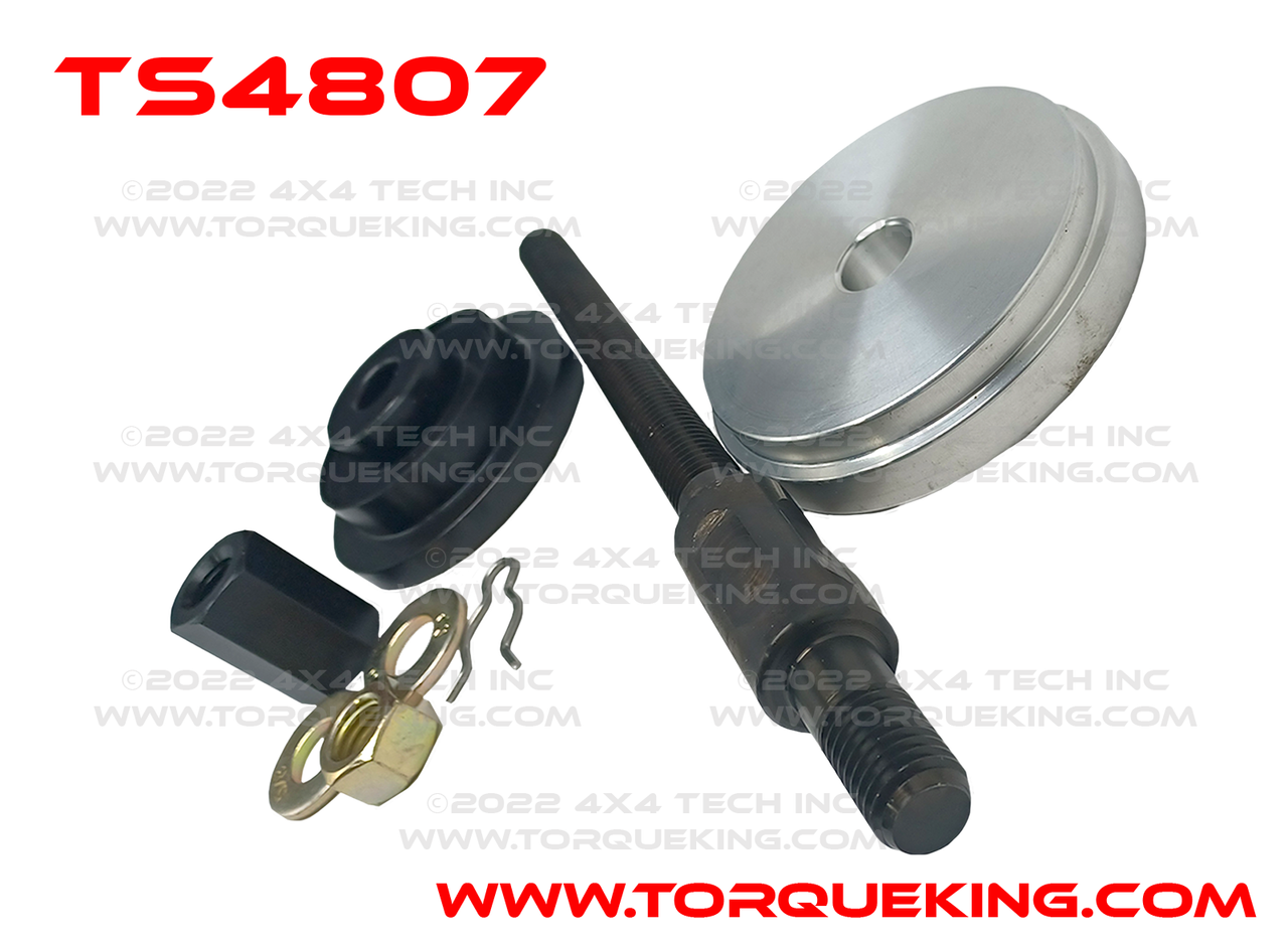 TS4807 Dana 60 Inner Axle Seal Installer Tool Set, Fixed Depth Torque King 4x4