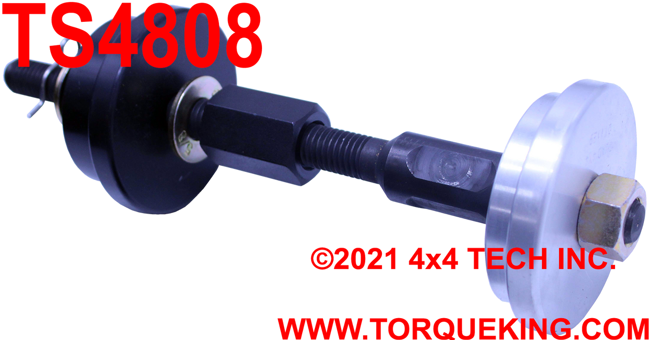 TS4808 Dana 50 Fixed Depth Inner Axle Seal Tool Set for 1999-2005 Ford Torque King 4x4