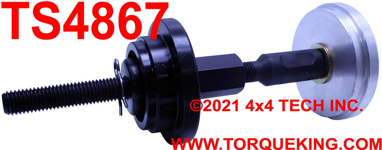 TS4867 Dana 60 Fixed Depth Inner Axle Seal Tool Set Torque King 4x4