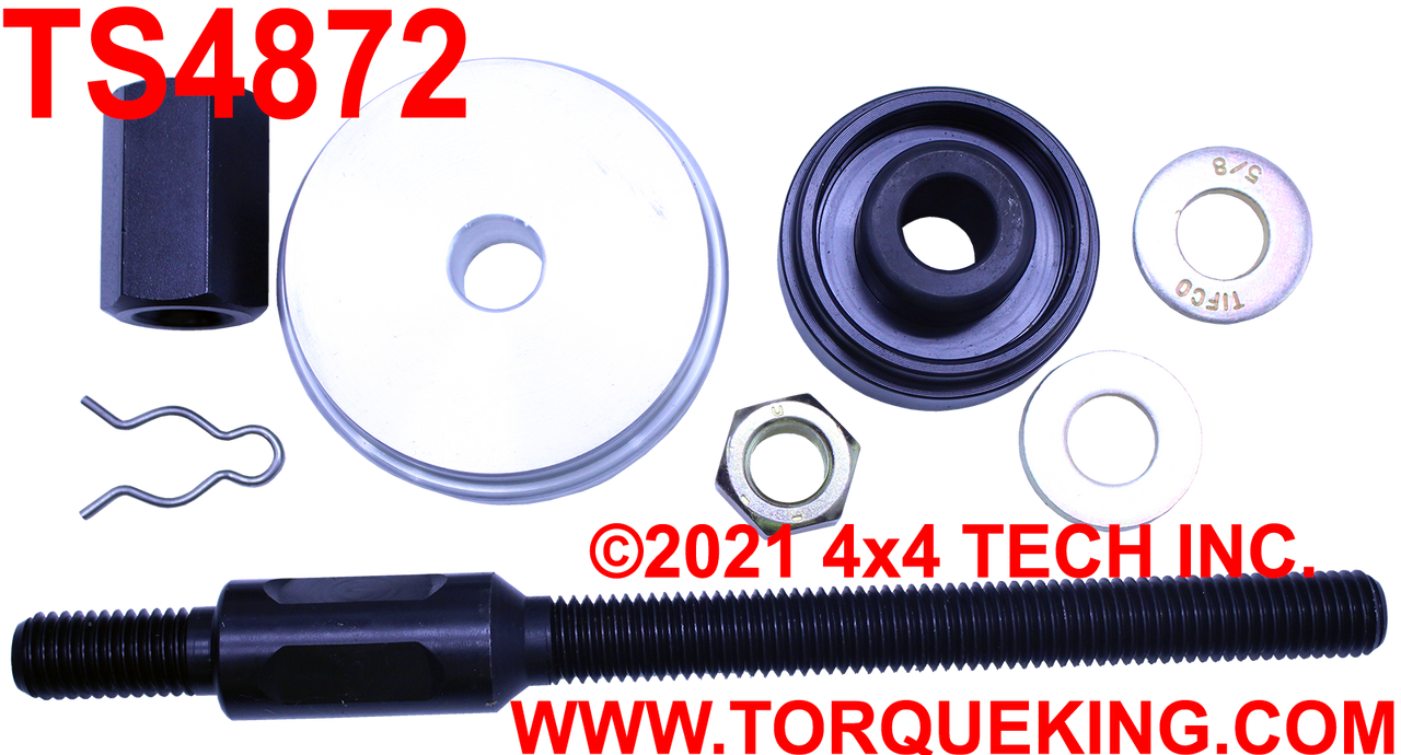 TS4872 Dana 44 Adjustable Depth Inner Axle Seal Tool Set Torque King 4x4