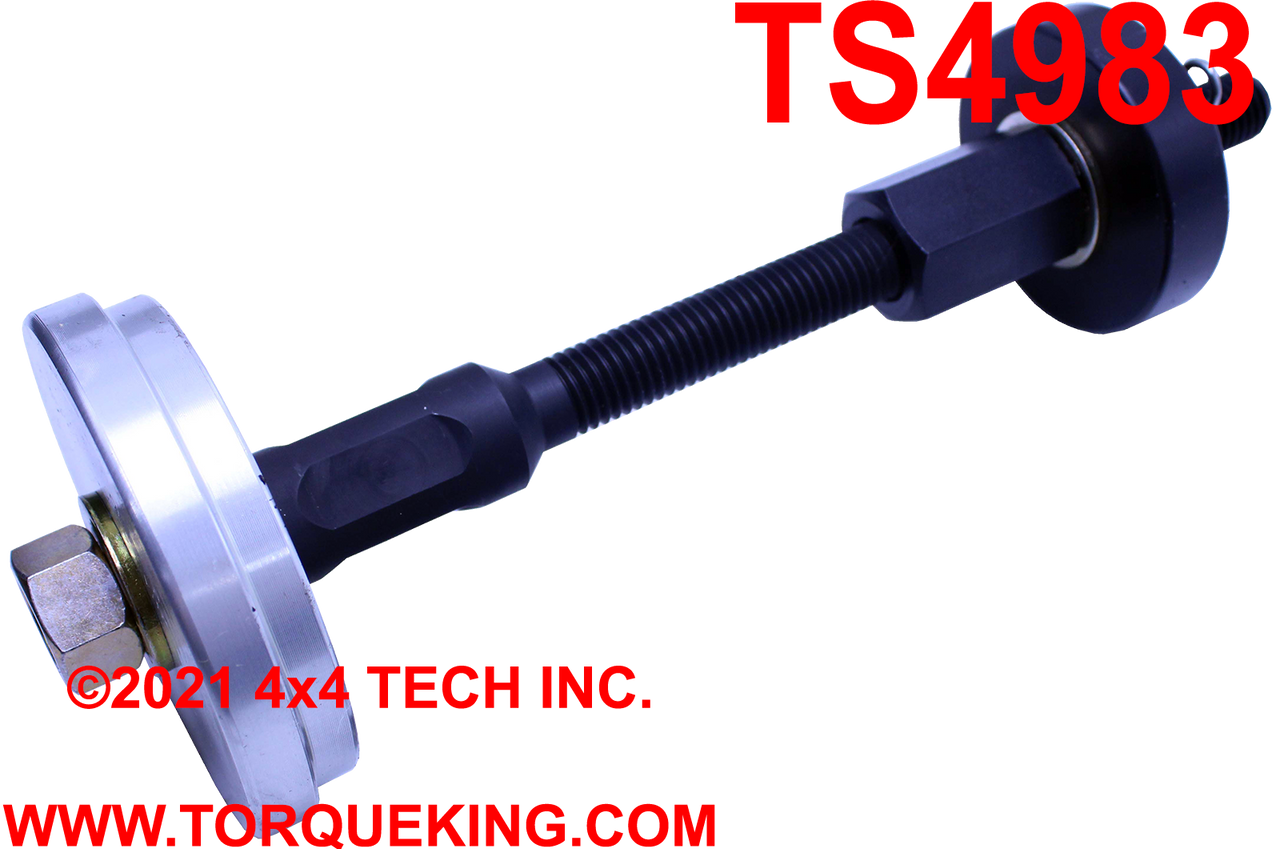 TS4983 Axle Seal Installer Tool Set for most Dana 60 Front Axles Torque King 4x4