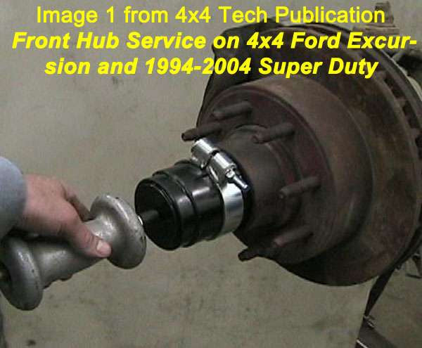 TSB4594 Front Hub Service Technical Bulletin