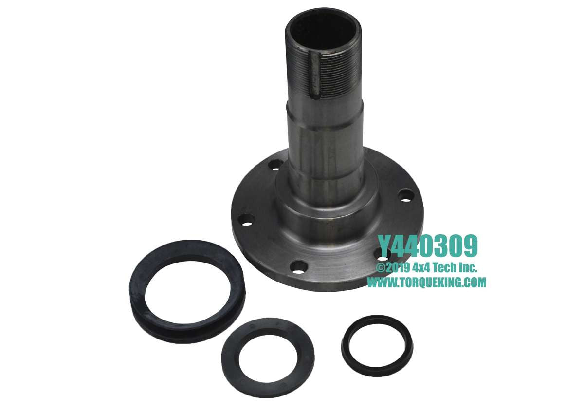 Y440309 Replacement Spindle for 1980-1992 Dana 44IFS Internal Spline Torque King 4x4
