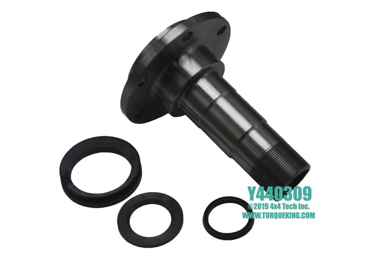 Y440309 Replacement Spindle for 1980-1992 Dana 44IFS Internal Spline Torque King 4x4