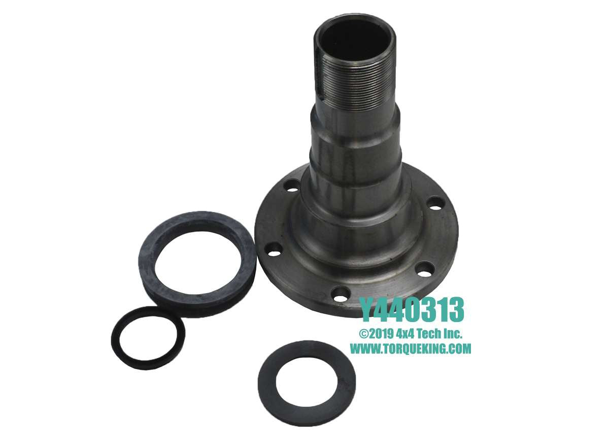 Y440313 Yukon Replacement Dana 44 Front Spindle for Chevy, GMC, Dodge, Jeep Torque King 4x4