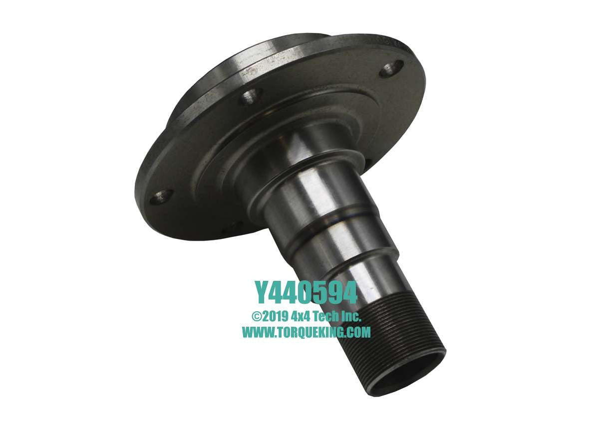 Y440594 Yukon 5 Hole Front Spindle for 75-79 F150, F250 Dana 44 Reverse Rotation Torque King 4x4
