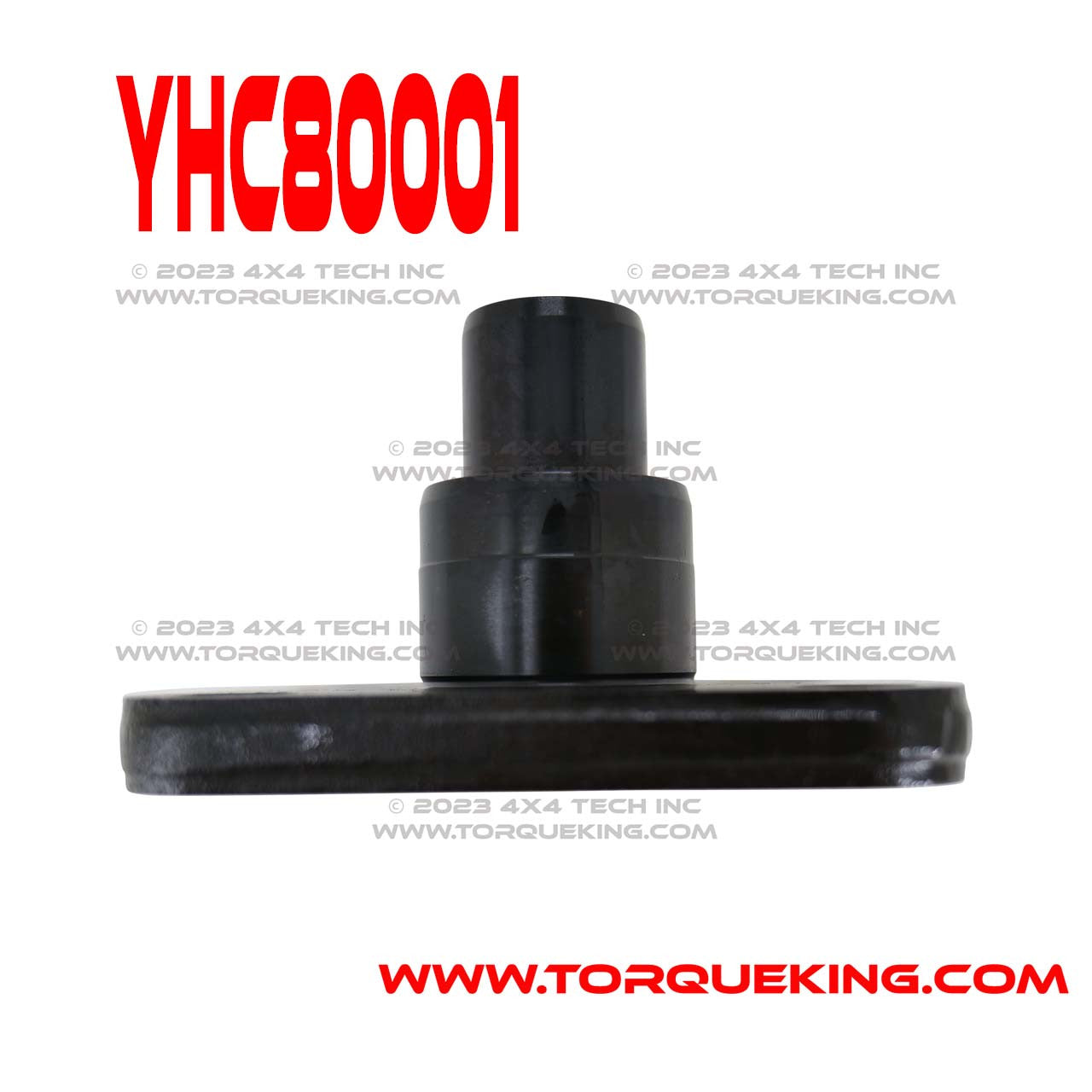 YHC80001 Yukon Replacement Lower King Pin Cap for Dana 60 4x4 Torque King 4x4