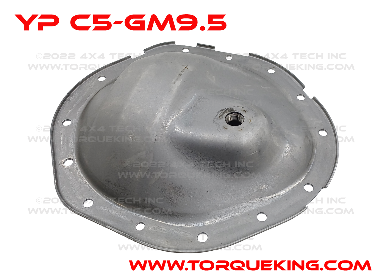YP C5-GM9.5 Steel Cover for GM 9.5" 14B Rear Axles Torque King 4x4