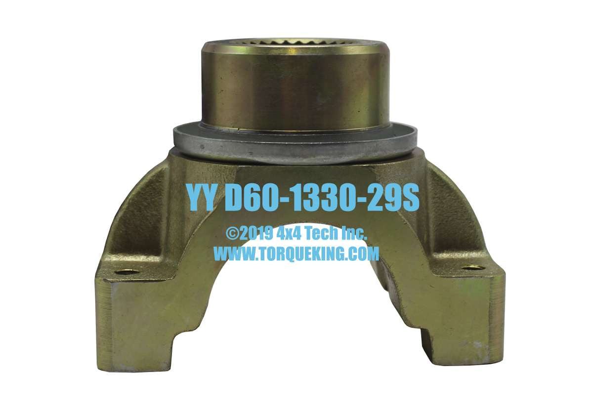YY D60-1330-29S 1330 Series Pinion Yoke for Dana 60 and Dana 70 Axles Torque King 4x4