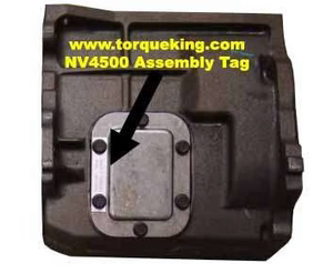 1992-2007 GM NV4500 Transmission Parts